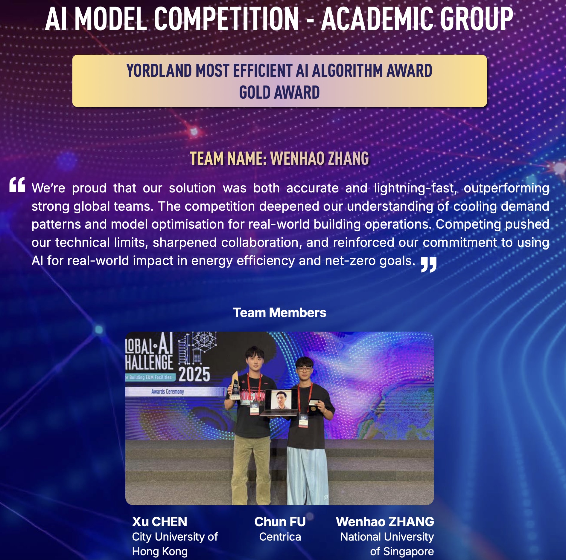 global-ai-challenge-2025